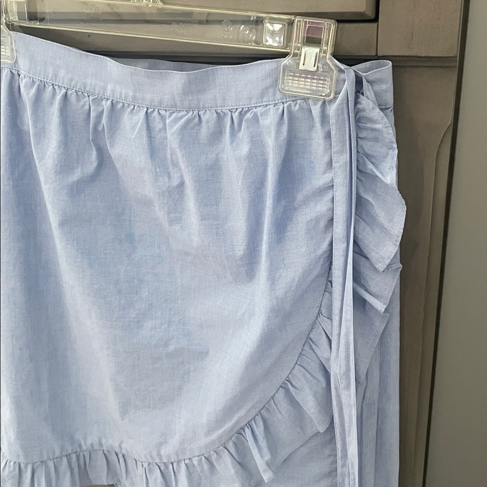 J.Crew Ruffle Wrap Skirt - Picture 2 of 5